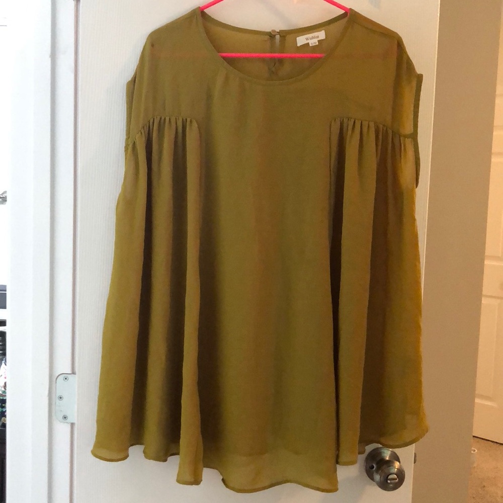 Mustard top